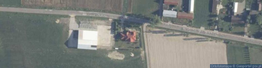 Zdjęcie satelitarne Jaczew ul.