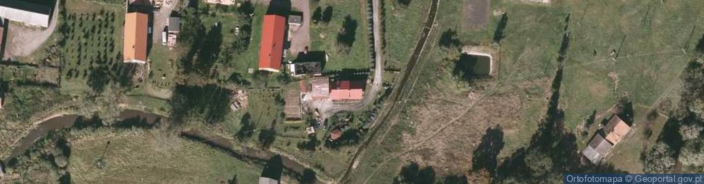 Zdjęcie satelitarne Jaczków ul.