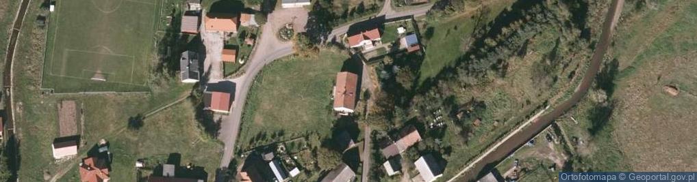 Zdjęcie satelitarne Jaczków ul.