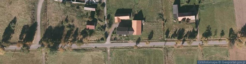 Zdjęcie satelitarne Jaczków ul.