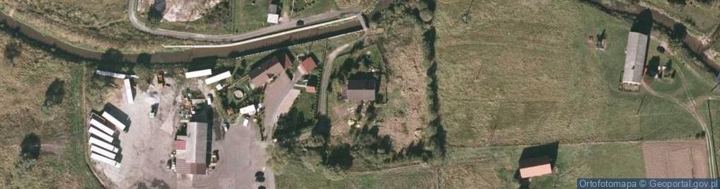 Zdjęcie satelitarne Jaczków ul.