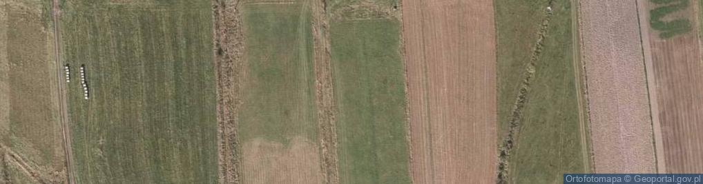 Zdjęcie satelitarne Jaczków ul.