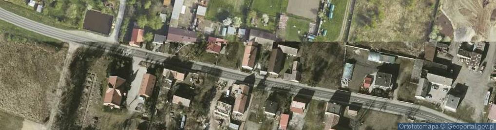 Zdjęcie satelitarne Jaczkowice ul.
