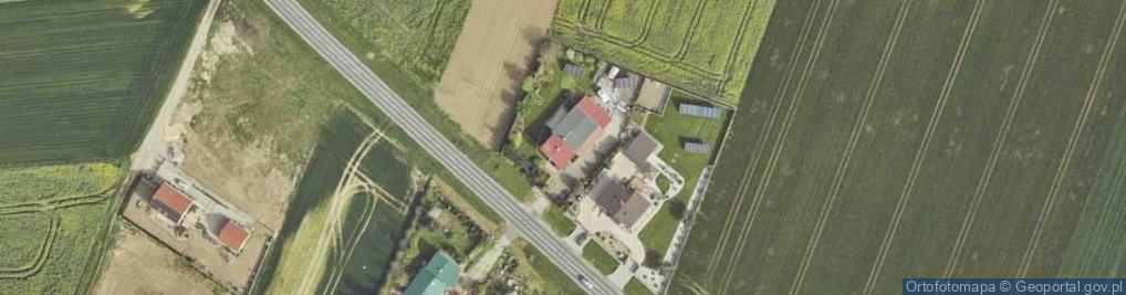 Zdjęcie satelitarne Jaczkowice ul.