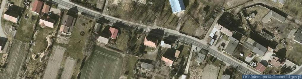 Zdjęcie satelitarne Jaczkowice ul.