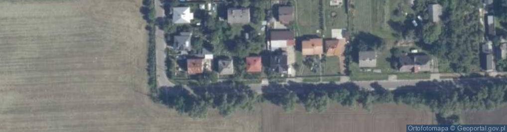 Zdjęcie satelitarne Jana Pawła II ul.