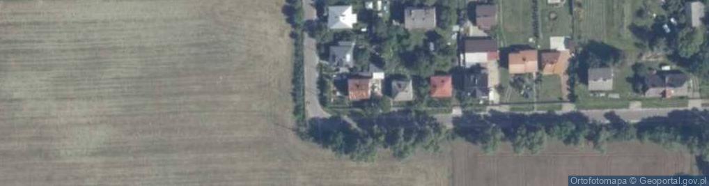 Zdjęcie satelitarne Jana Pawła II ul.