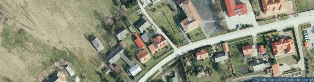 Zdjęcie satelitarne Jadowniki Mokre ul.