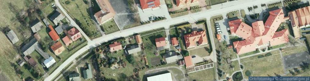 Zdjęcie satelitarne Jadowniki Mokre ul.