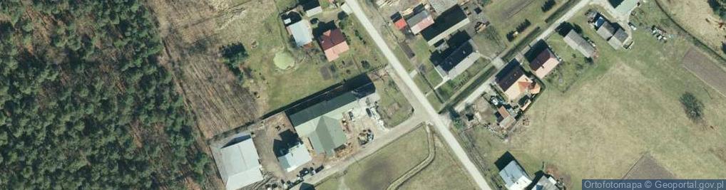 Zdjęcie satelitarne Jadowniki Mokre ul.