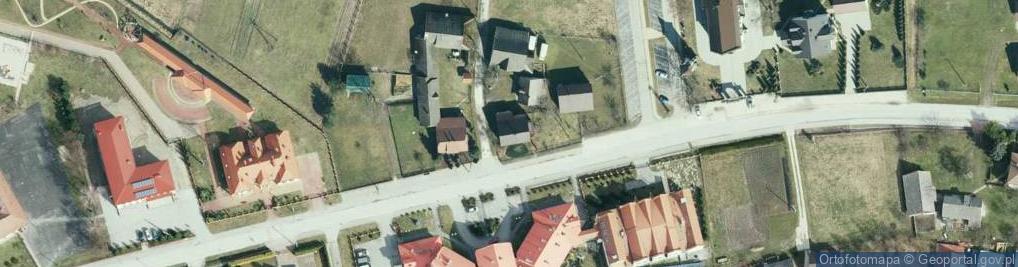Zdjęcie satelitarne Jadowniki Mokre ul.