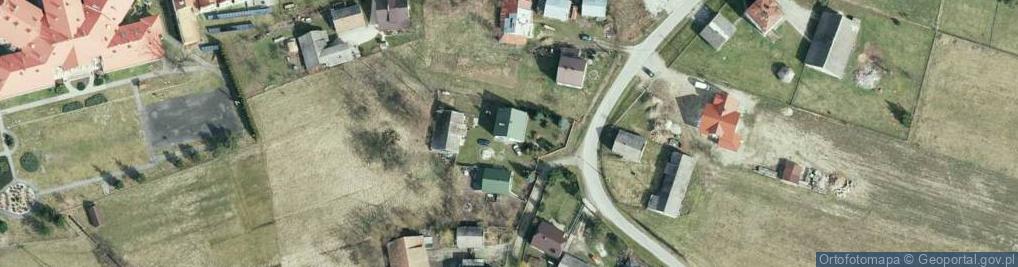 Zdjęcie satelitarne Jadowniki Mokre ul.