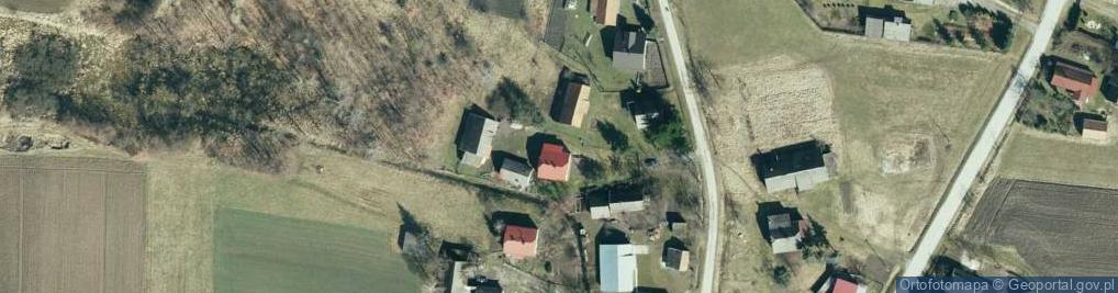 Zdjęcie satelitarne Jadowniki Mokre ul.