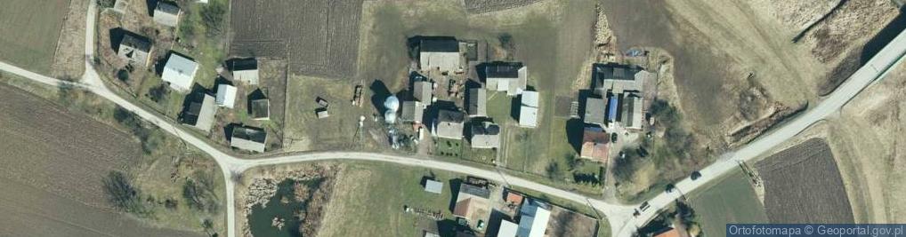 Zdjęcie satelitarne Jadowniki Mokre ul.