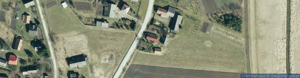 Zdjęcie satelitarne Jadowniki Mokre ul.