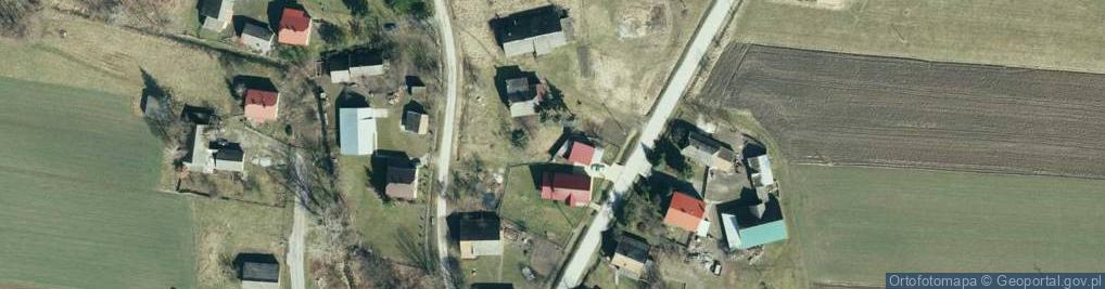Zdjęcie satelitarne Jadowniki Mokre ul.
