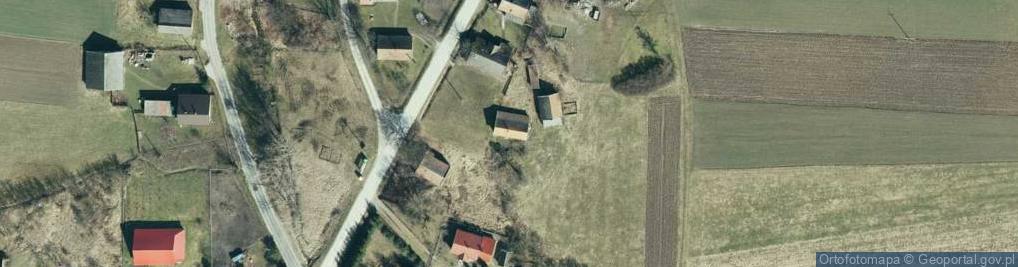 Zdjęcie satelitarne Jadowniki Mokre ul.