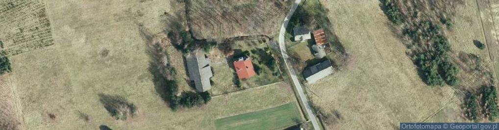 Zdjęcie satelitarne Jadowniki Mokre ul.
