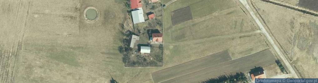 Zdjęcie satelitarne Jadowniki Mokre ul.