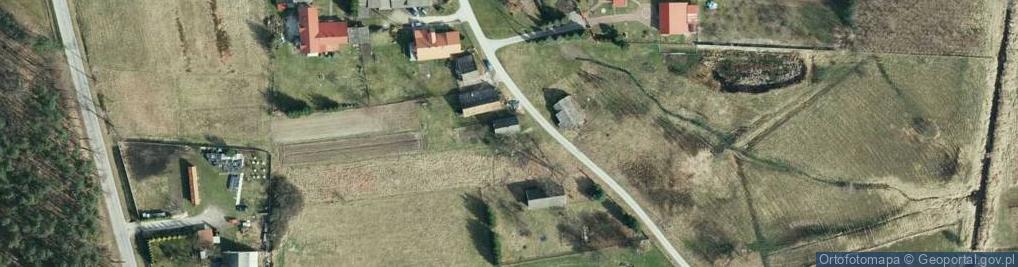 Zdjęcie satelitarne Jadowniki Mokre ul.