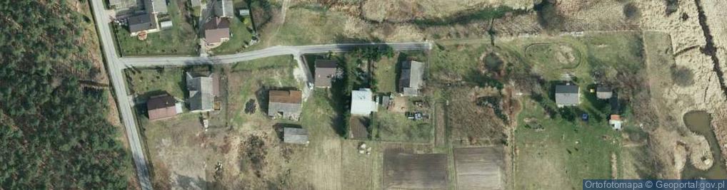 Zdjęcie satelitarne Jadowniki Mokre ul.