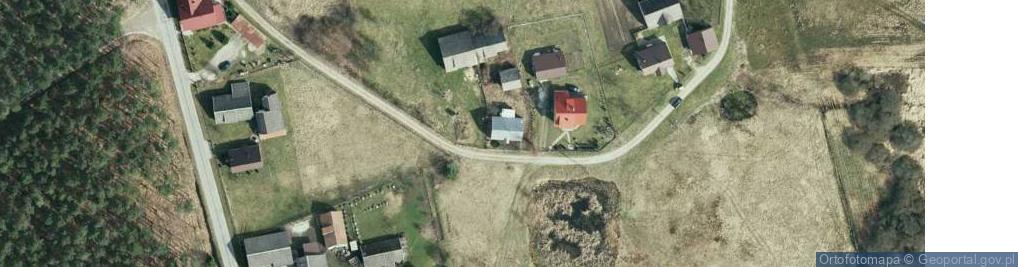 Zdjęcie satelitarne Jadowniki Mokre ul.