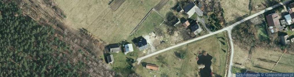 Zdjęcie satelitarne Jadowniki Mokre ul.