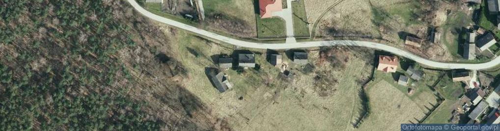 Zdjęcie satelitarne Jadowniki Mokre ul.