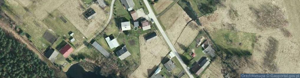 Zdjęcie satelitarne Jadowniki Mokre ul.