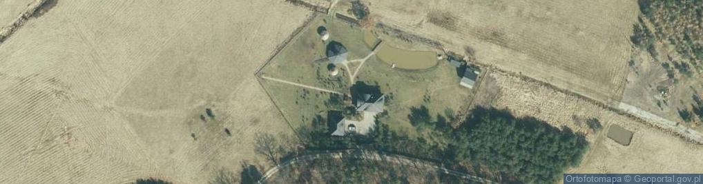 Zdjęcie satelitarne Jadowniki Mokre ul.