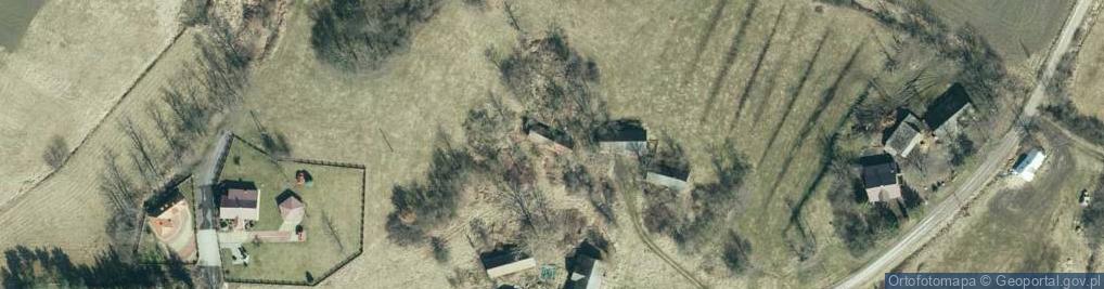 Zdjęcie satelitarne Jadowniki Mokre ul.