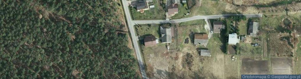 Zdjęcie satelitarne Jadowniki Mokre ul.