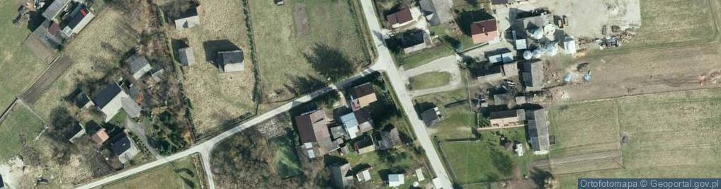 Zdjęcie satelitarne Jadowniki Mokre ul.