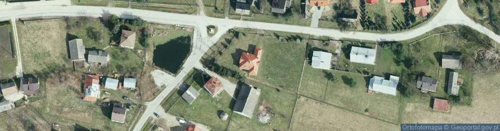 Zdjęcie satelitarne Jadowniki Mokre ul.