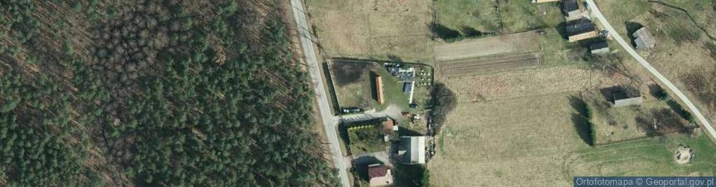 Zdjęcie satelitarne Jadowniki Mokre ul.