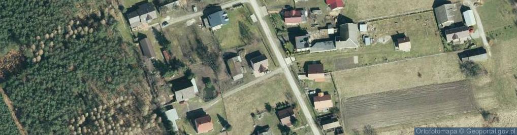 Zdjęcie satelitarne Jadowniki Mokre ul.