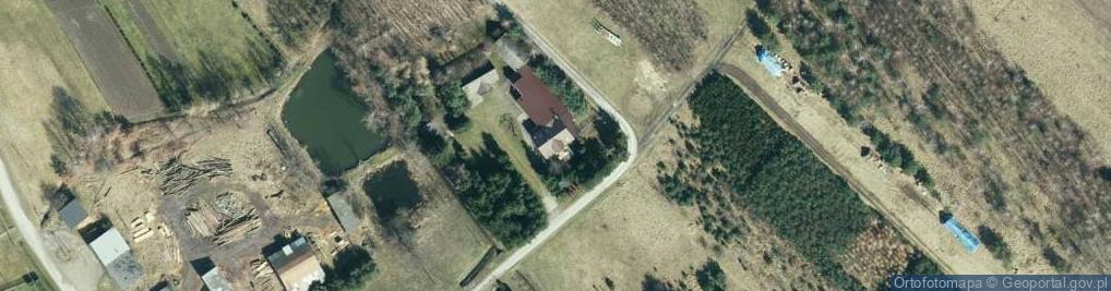 Zdjęcie satelitarne Jadowniki Mokre ul.