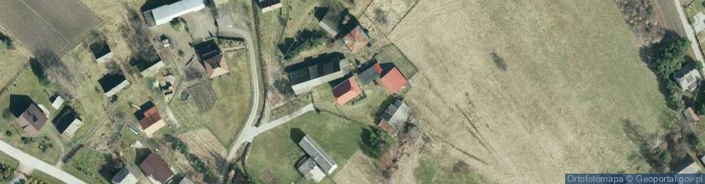 Zdjęcie satelitarne Jadowniki Mokre ul.