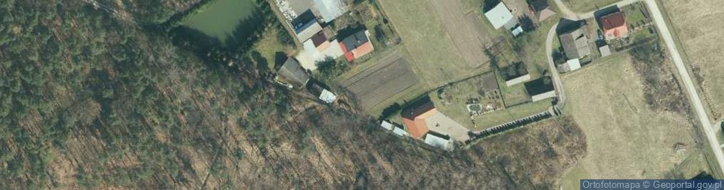 Zdjęcie satelitarne Jadowniki Mokre ul.