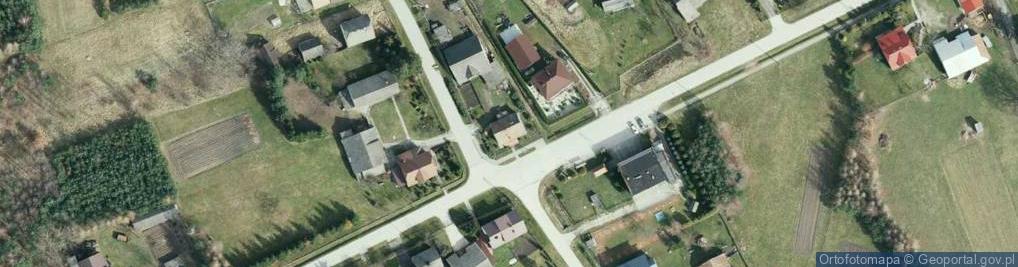 Zdjęcie satelitarne Jadowniki Mokre ul.