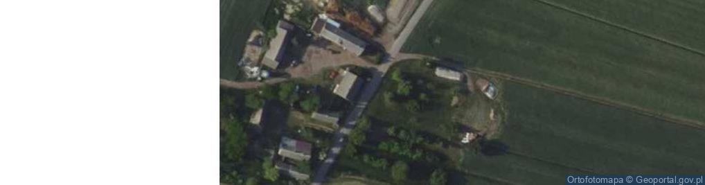 Zdjęcie satelitarne Jadwichna ul.