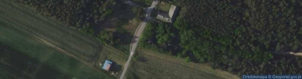 Zdjęcie satelitarne Jadwichna ul.