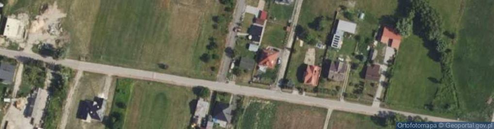 Zdjęcie satelitarne Jadwinin ul.
