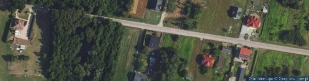 Zdjęcie satelitarne Jadwinin ul.