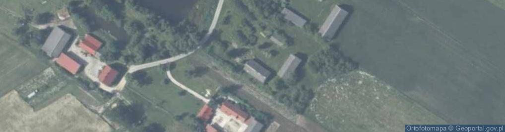 Zdjęcie satelitarne Jadwinów ul.