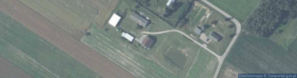 Zdjęcie satelitarne Jadwinów ul.