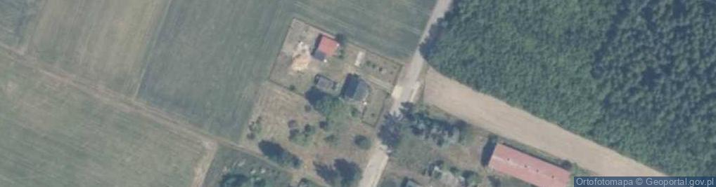 Zdjęcie satelitarne Jadwiżyn ul.