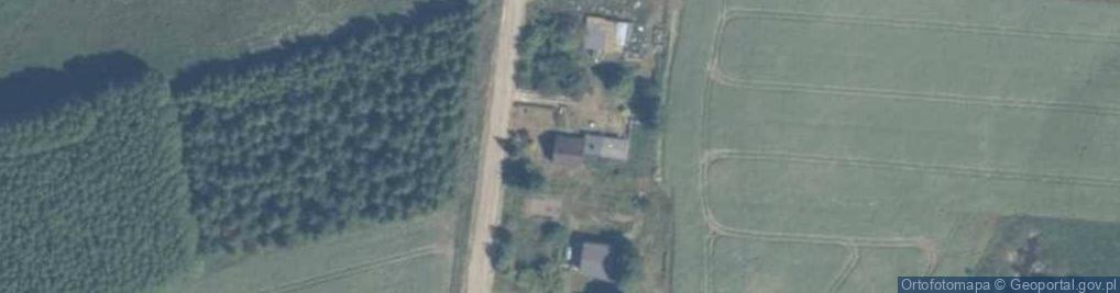 Zdjęcie satelitarne Jadwiżyn ul.