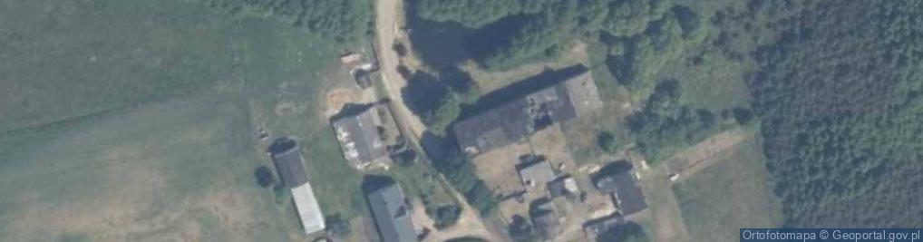 Zdjęcie satelitarne Jadwiżyn ul.