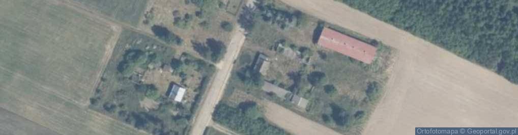 Zdjęcie satelitarne Jadwiżyn ul.